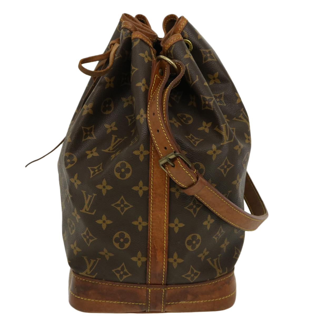 LOUIS VUITTON Monogram Noe Shoulder Bag M42224 LV ar6876