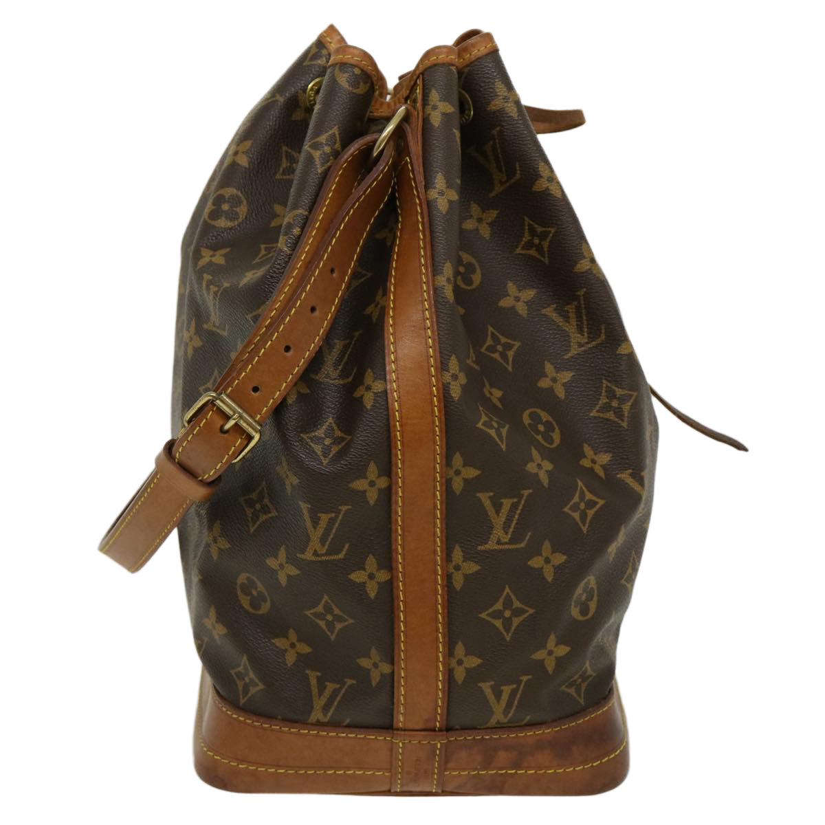 LOUIS VUITTON Monogram Noe Shoulder Bag M42224 LV ar6876