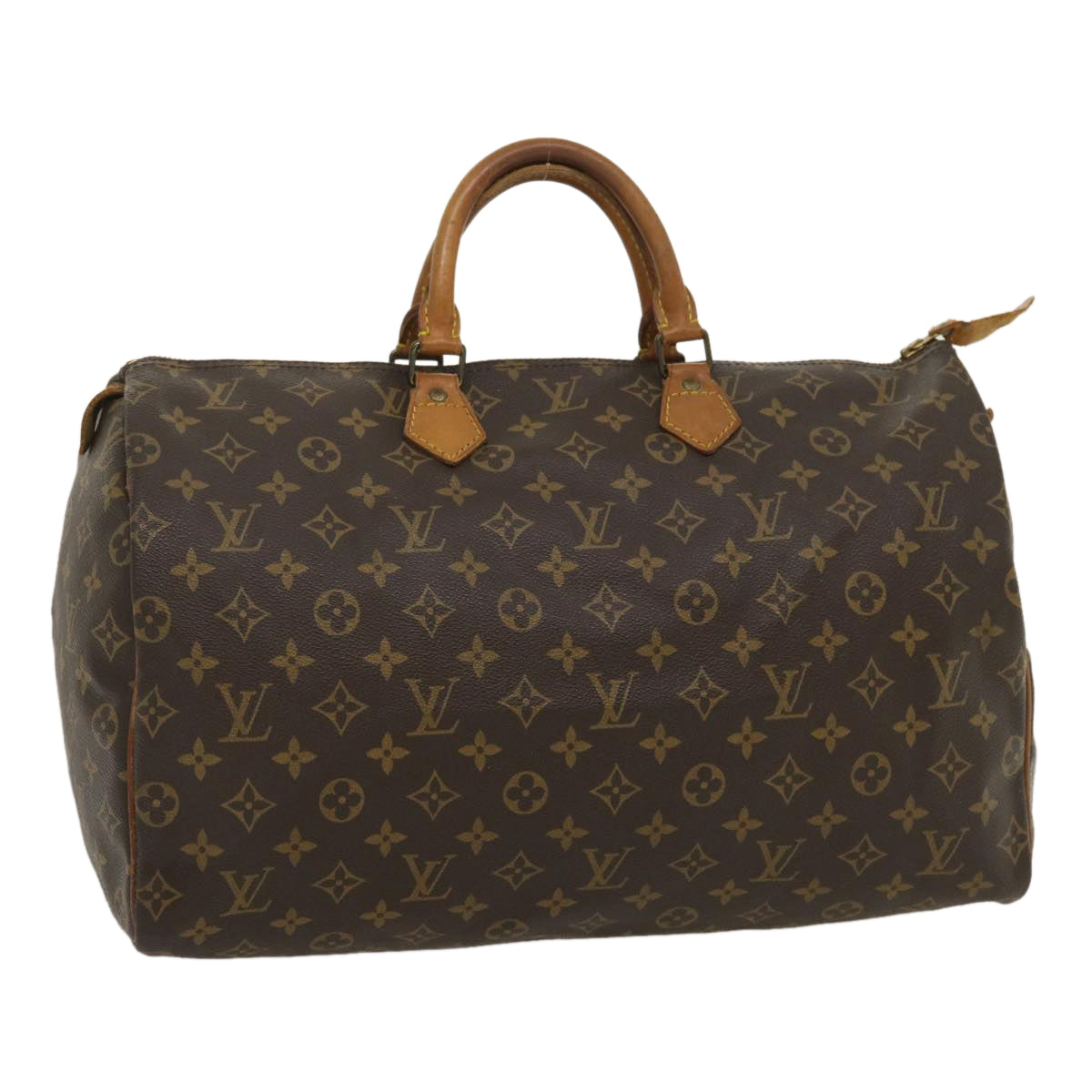 LOUIS VUITTON Monogram Speedy 40 Hand Bag M41522 LV ar6968