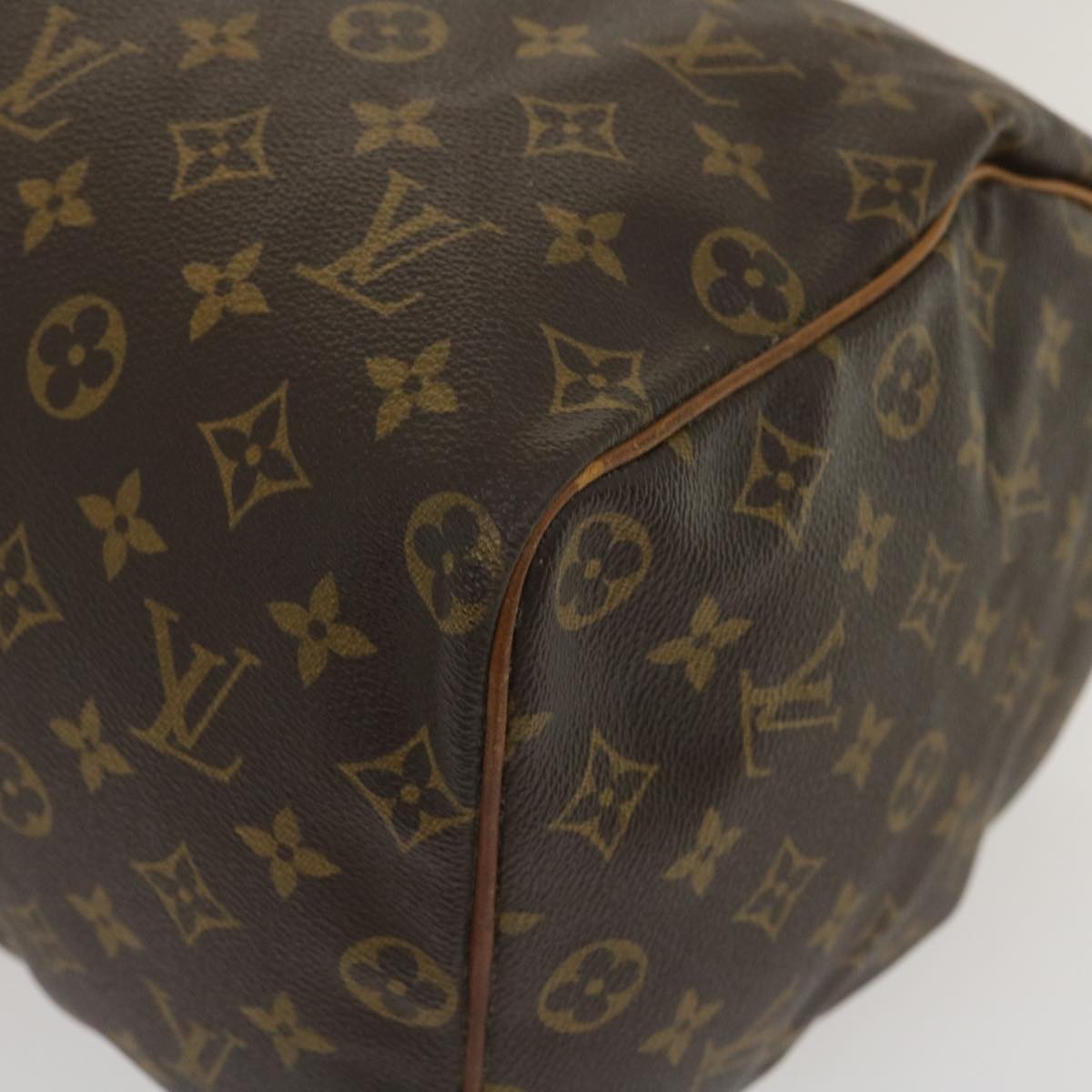 LOUIS VUITTON Monogram Speedy 40 Hand Bag M41522 LV ar6968