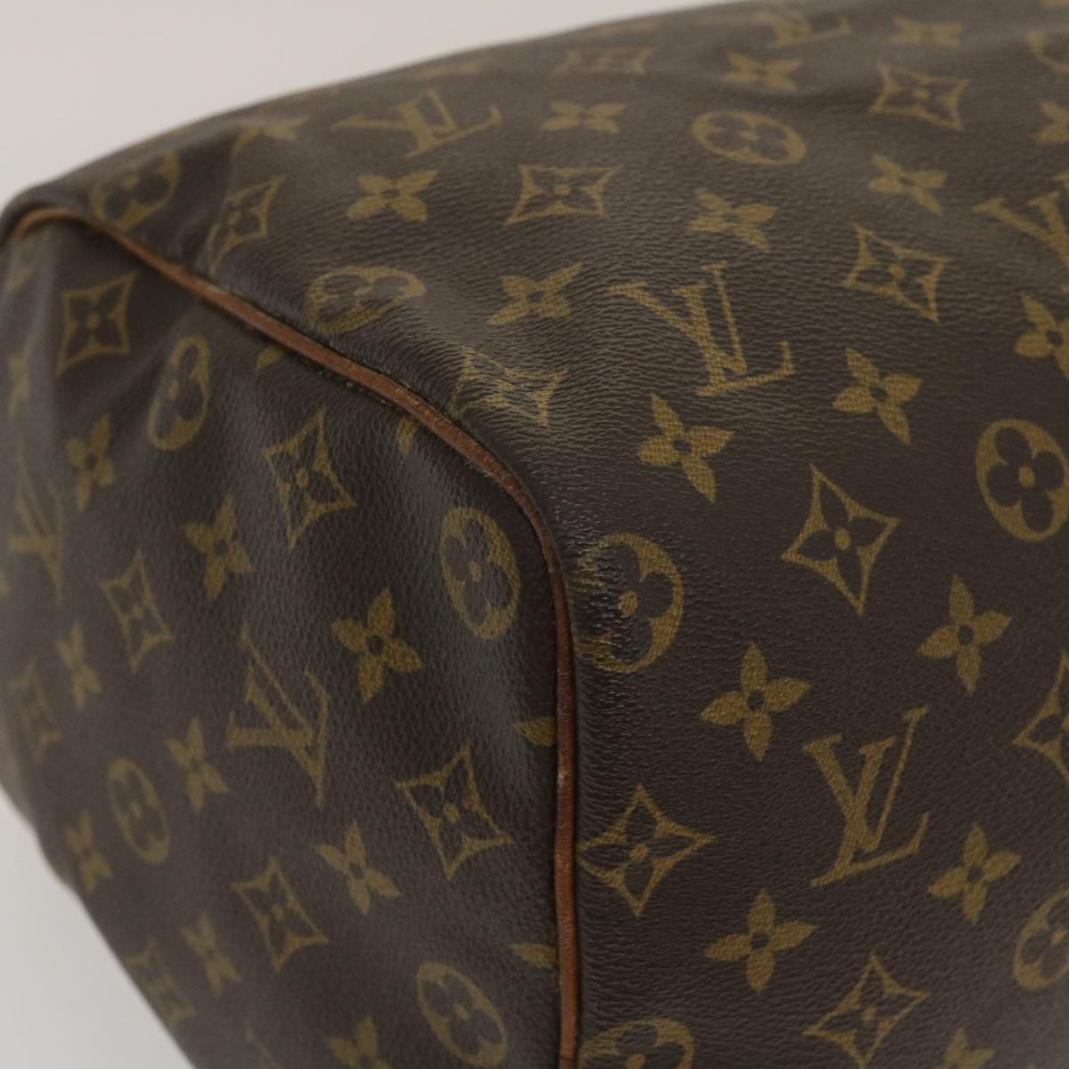 LOUIS VUITTON Monogram Speedy 40 Hand Bag M41522 LV ar6968