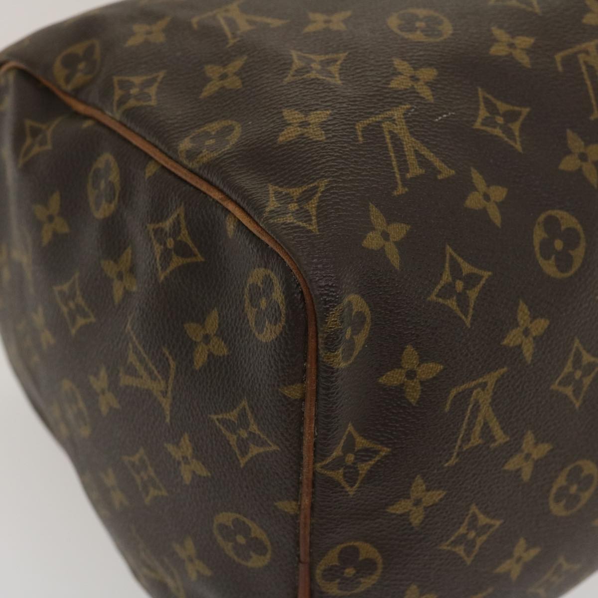 LOUIS VUITTON Monogram Speedy 40 Hand Bag M41522 LV ar6968