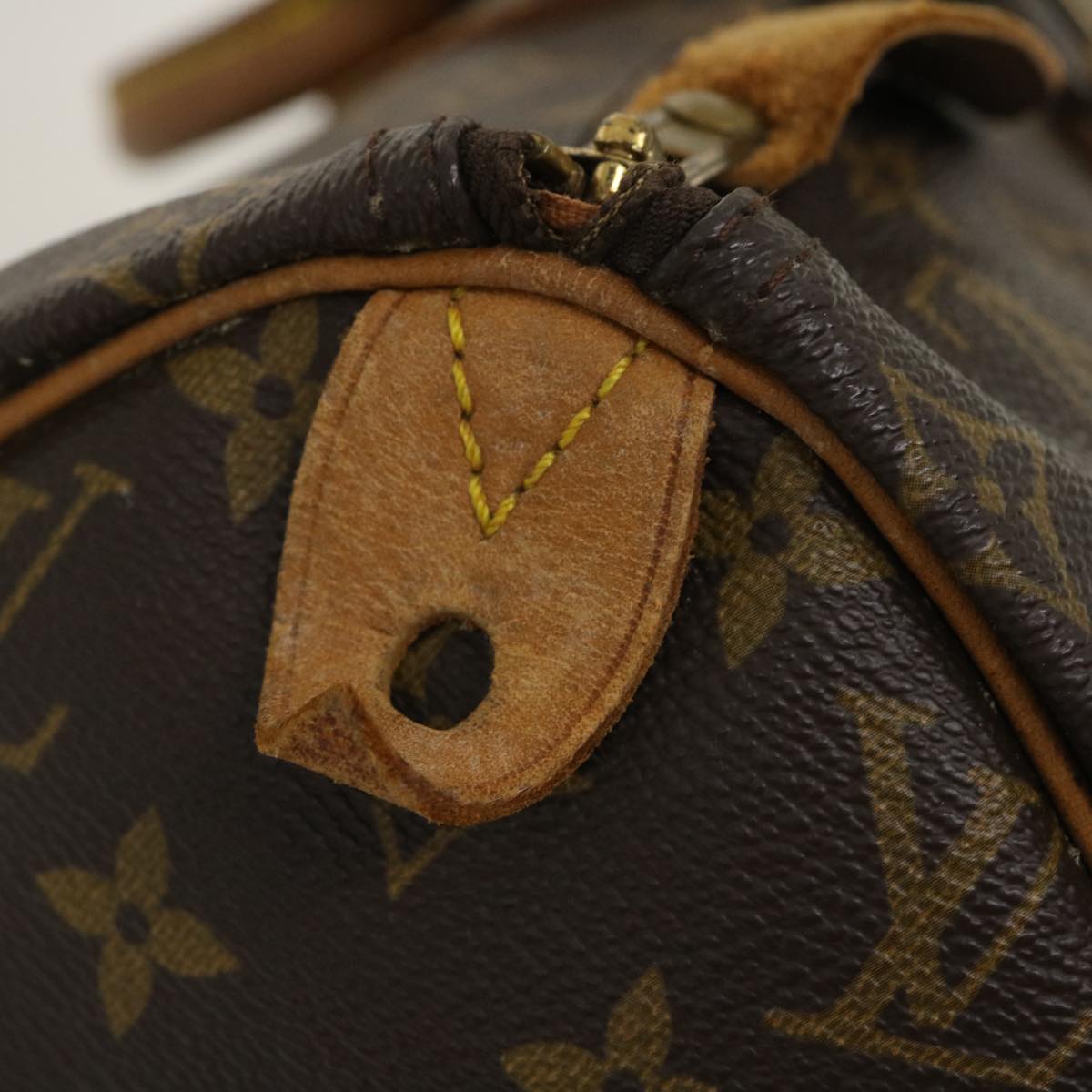 LOUIS VUITTON Monogram Speedy 40 Hand Bag M41522 LV ar6968