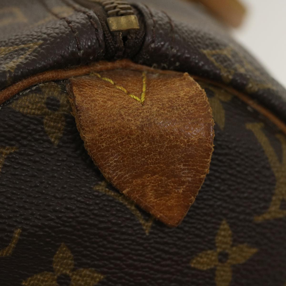 LOUIS VUITTON Monogram Speedy 40 Hand Bag M41522 LV ar6968
