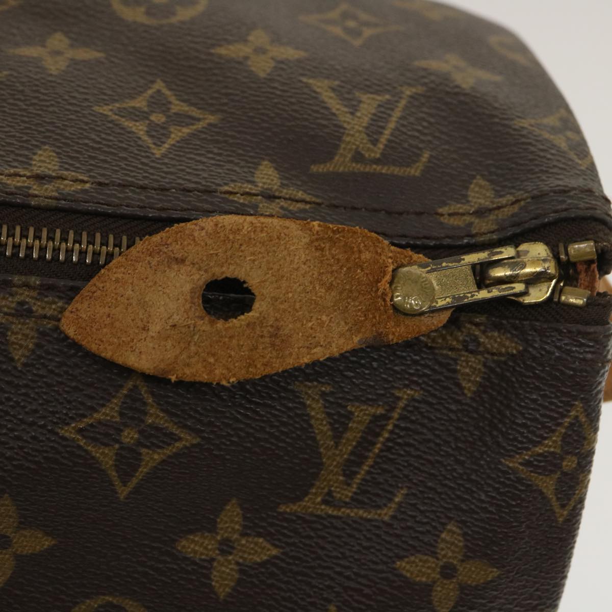 LOUIS VUITTON Monogram Speedy 40 Hand Bag M41522 LV ar6968