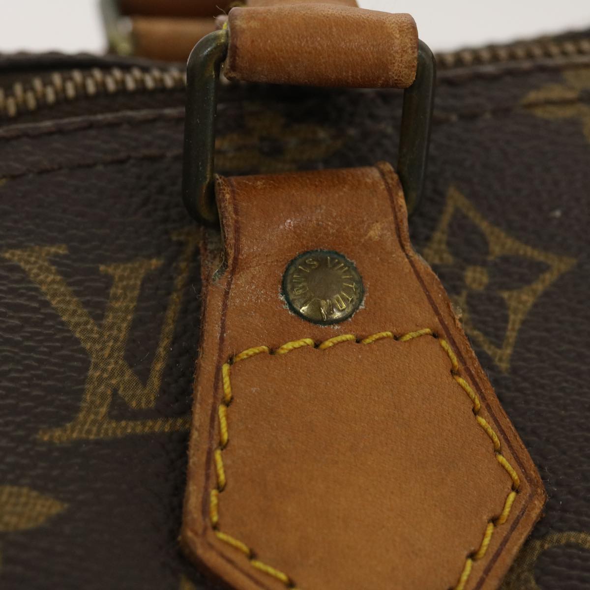 LOUIS VUITTON Monogram Speedy 40 Hand Bag M41522 LV ar6968