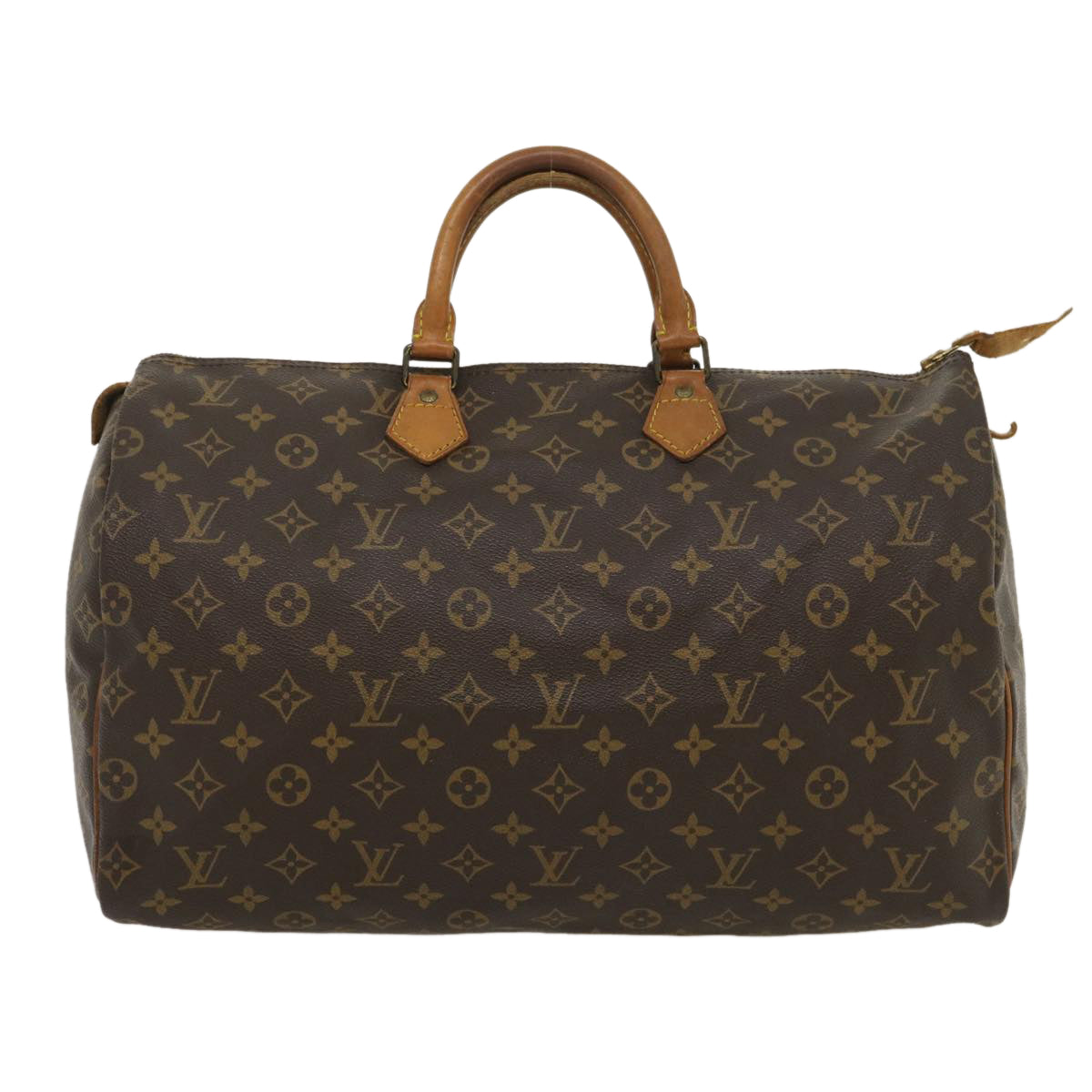 LOUIS VUITTON Monogram Speedy 40 Hand Bag M41522 LV ar6968