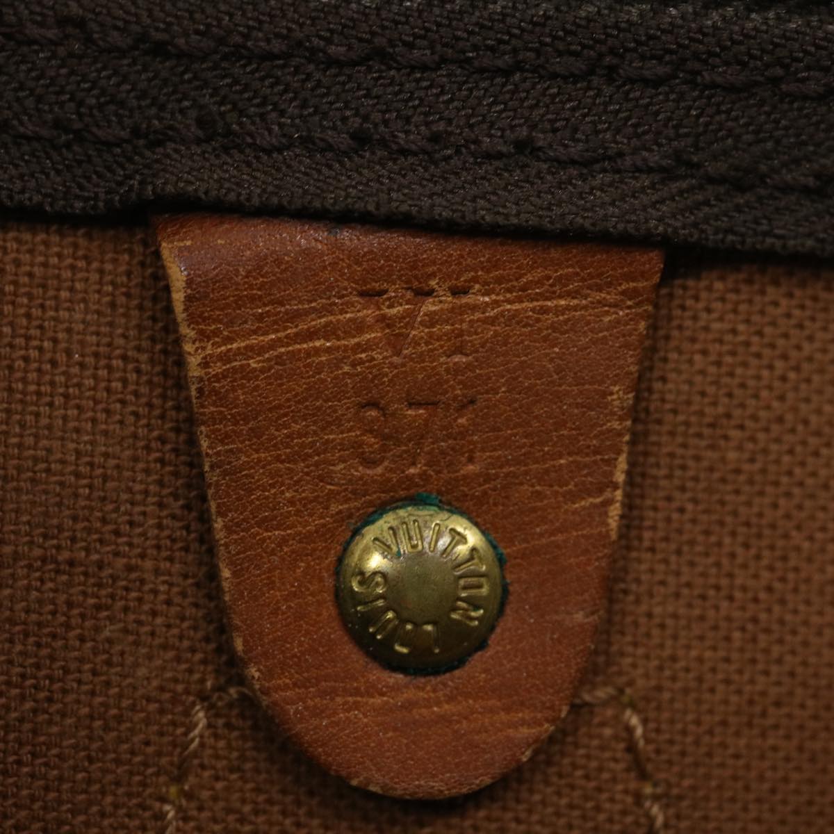 LOUIS VUITTON Monogram Speedy 40 Hand Bag M41522 LV ar6968
