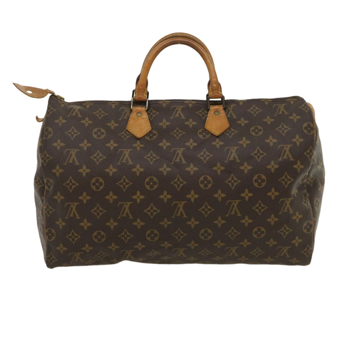 LOUIS VUITTON Monogram Speedy 40 Hand Bag M41522 LV ar6968