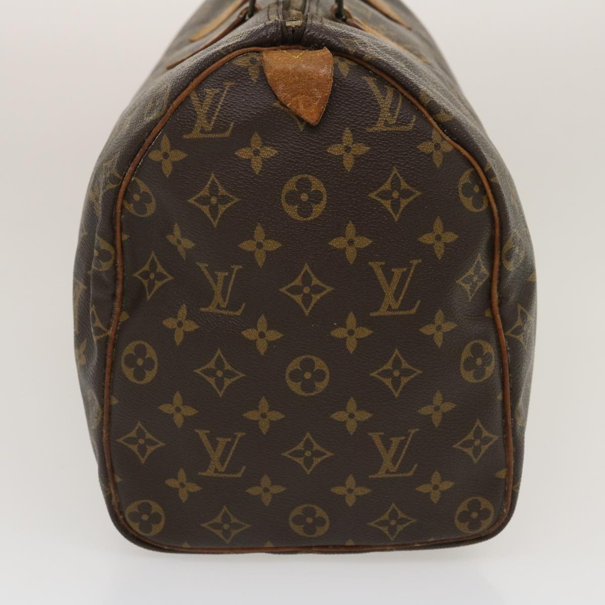 LOUIS VUITTON Monogram Speedy 40 Hand Bag M41522 LV ar6968
