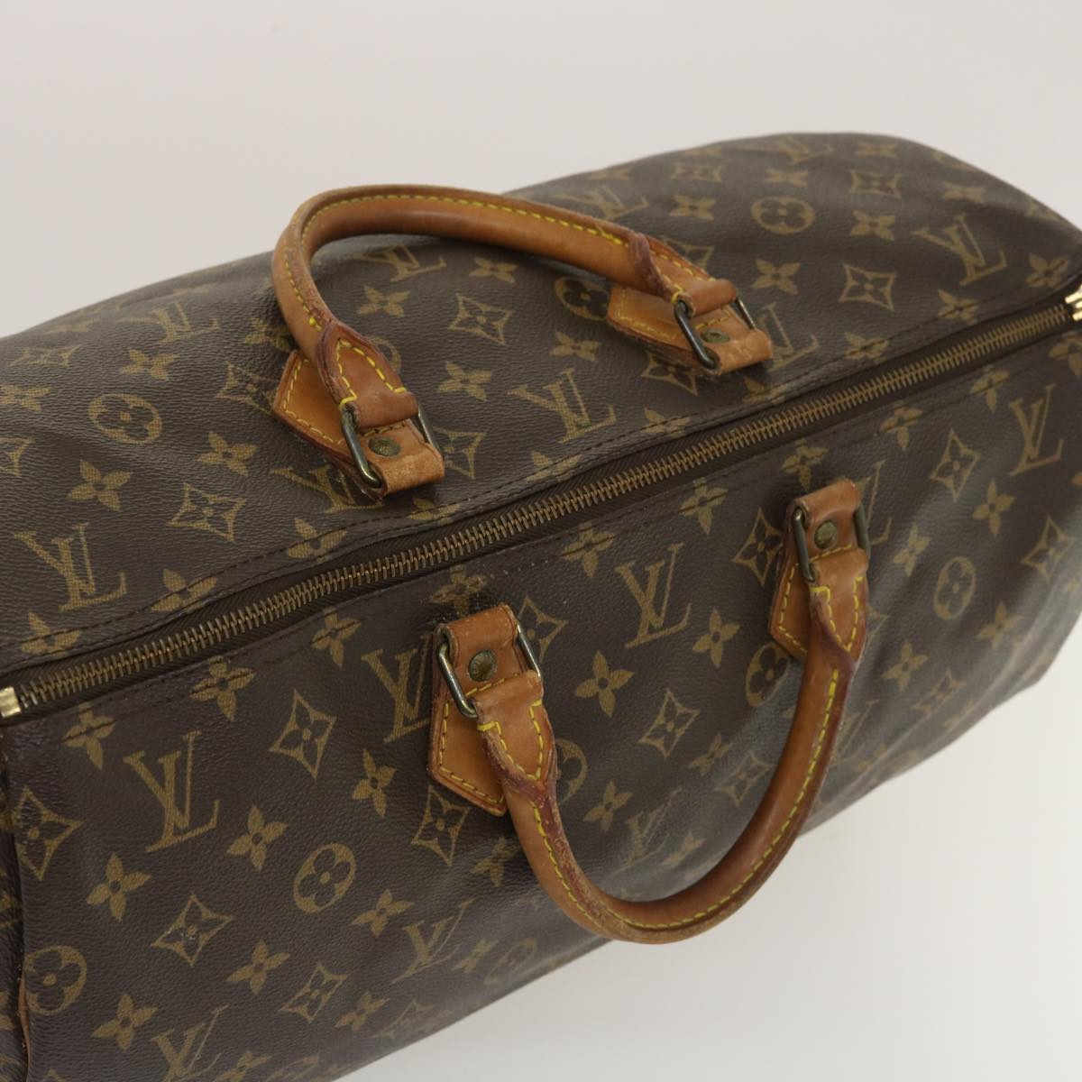 LOUIS VUITTON Monogram Speedy 40 Hand Bag M41522 LV ar6968