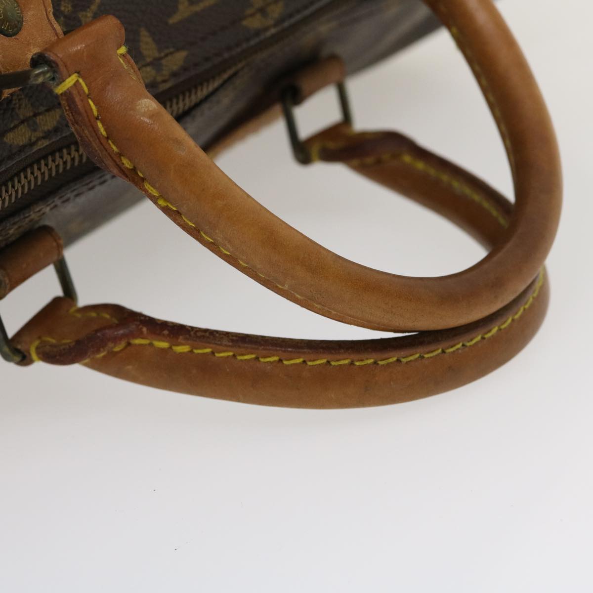 LOUIS VUITTON Monogram Speedy 40 Hand Bag M41522 LV ar6968