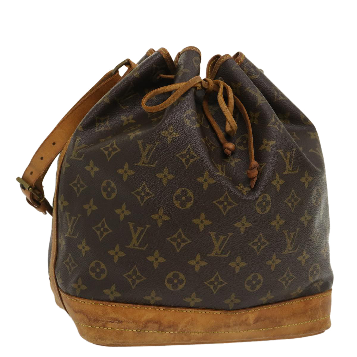 LOUIS VUITTON Monogram Noe Shoulder Bag M42224 LV ar6972