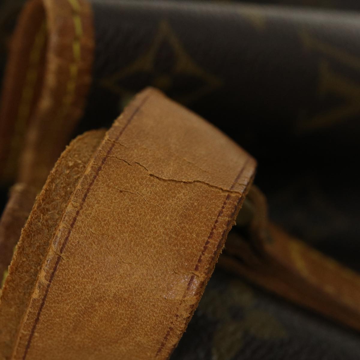 LOUIS VUITTON Monogram Noe Shoulder Bag M42224 LV ar6972