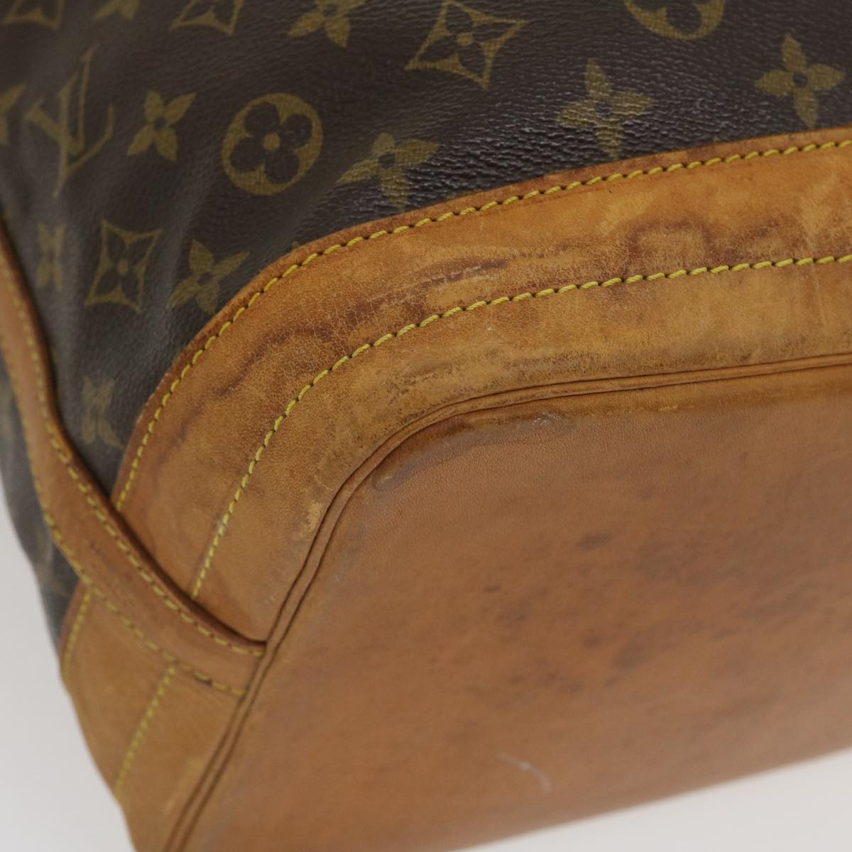 LOUIS VUITTON Monogram Noe Shoulder Bag M42224 LV ar6972