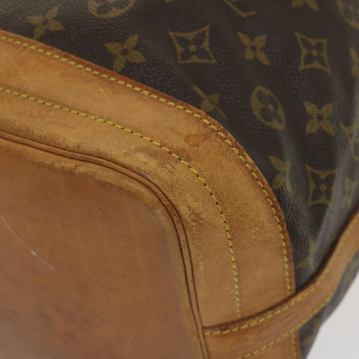 LOUIS VUITTON Monogram Noe Shoulder Bag M42224 LV ar6972