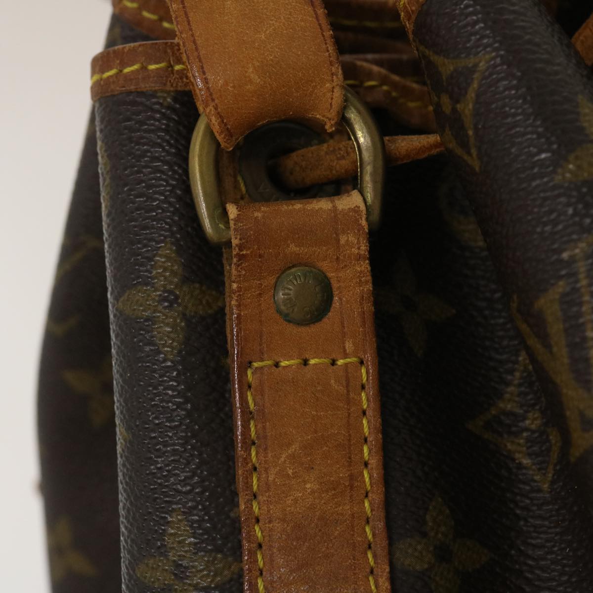 LOUIS VUITTON Monogram Noe Shoulder Bag M42224 LV ar6972