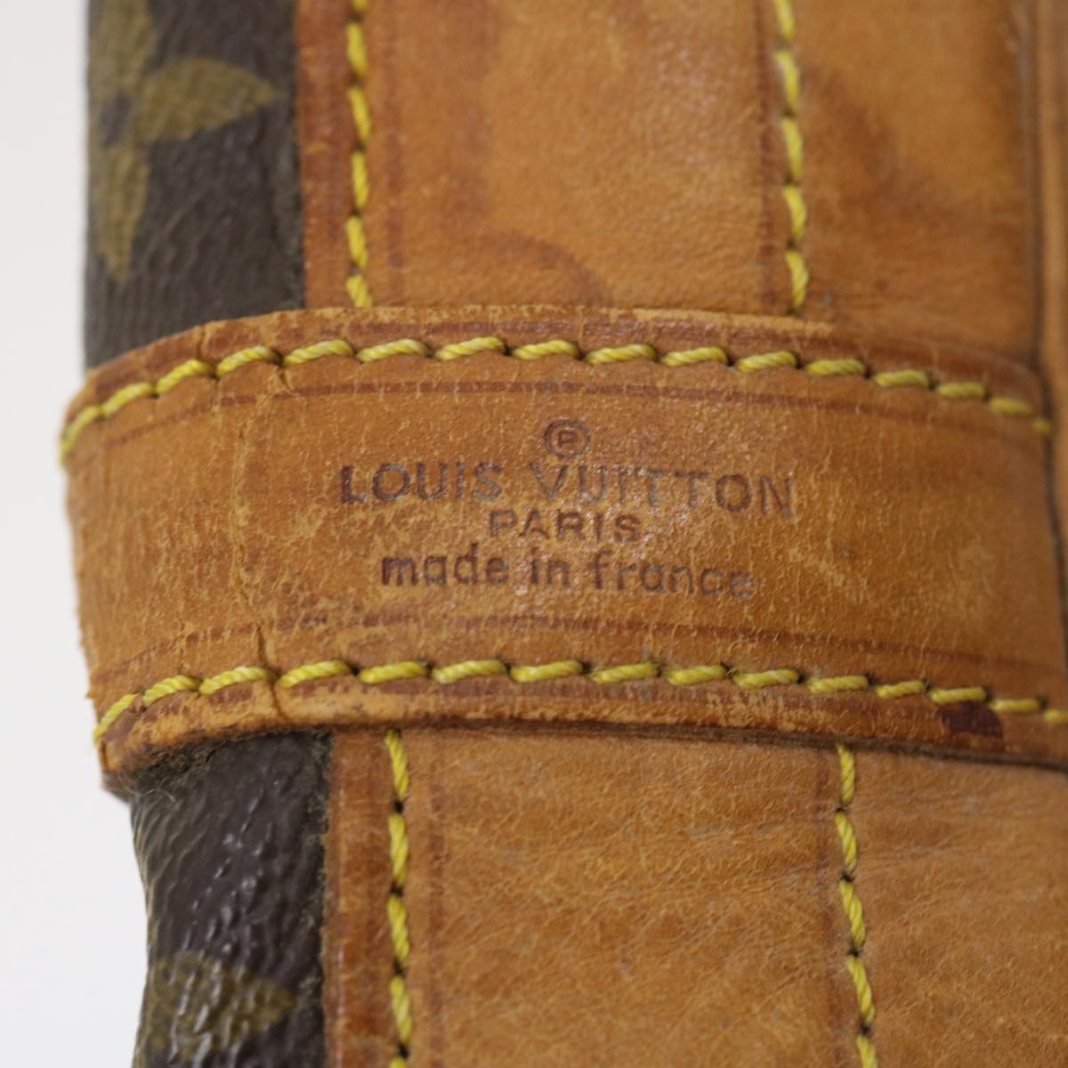 LOUIS VUITTON Monogram Noe Shoulder Bag M42224 LV ar6972
