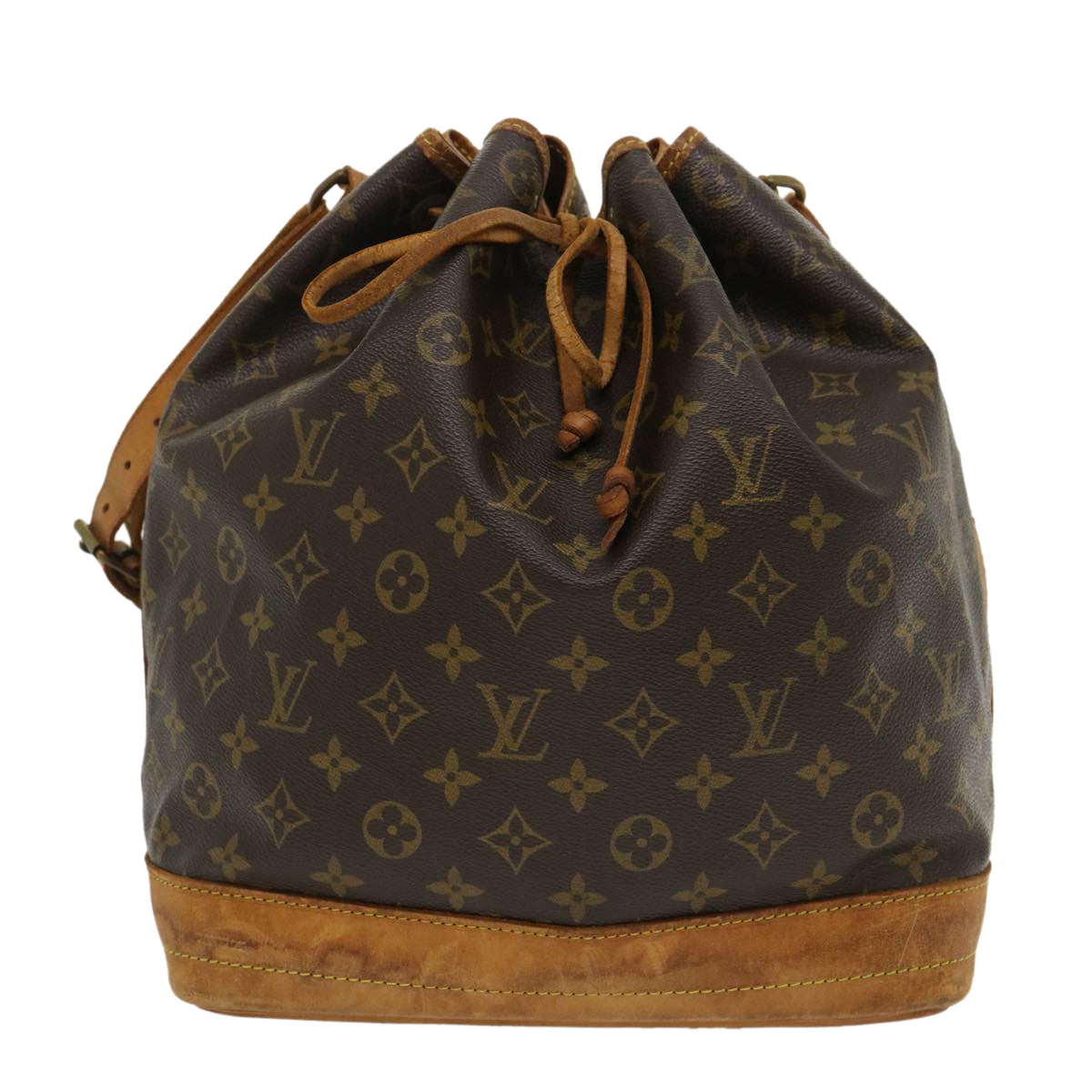 LOUIS VUITTON Monogram Noe Shoulder Bag M42224 LV ar6972