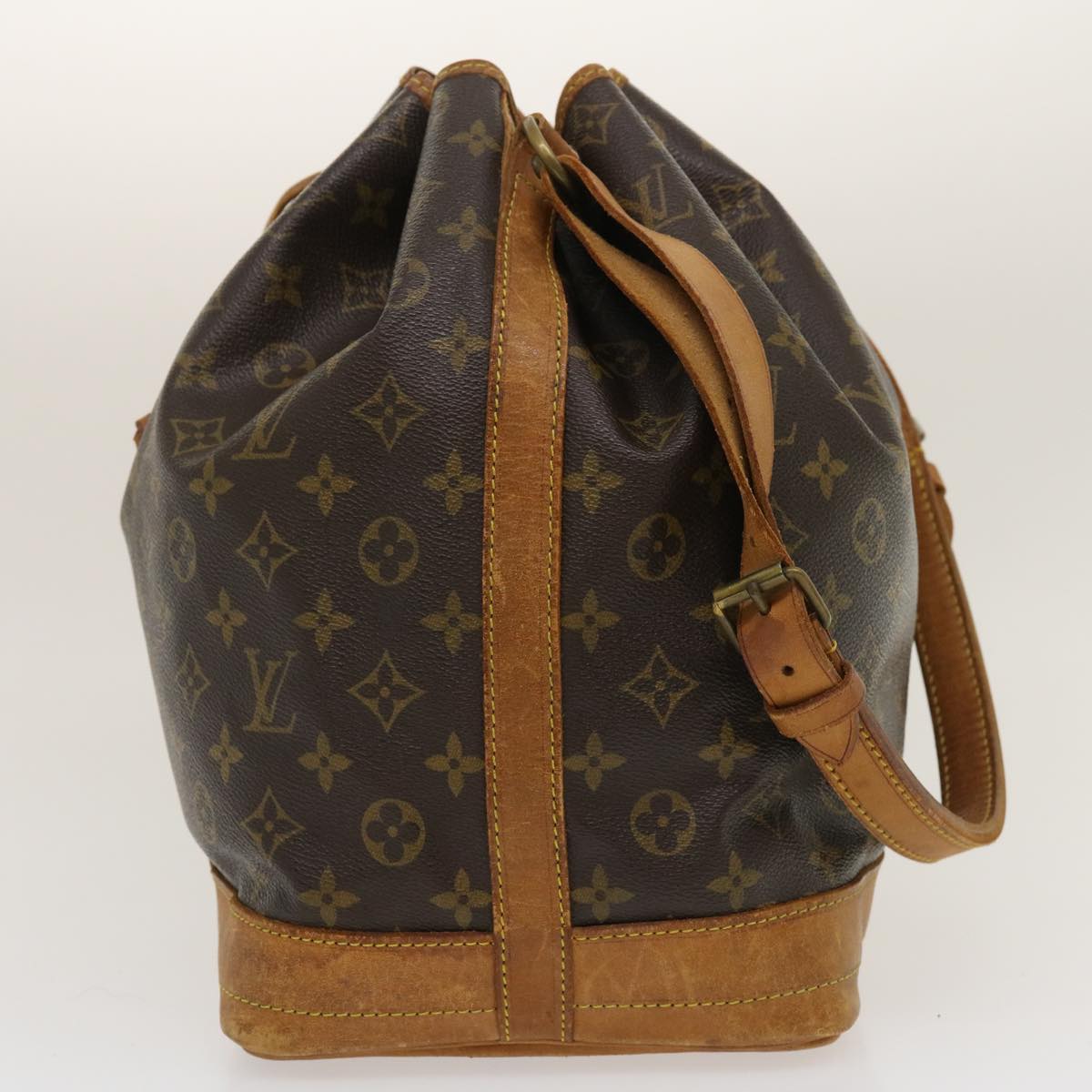 LOUIS VUITTON Monogram Noe Shoulder Bag M42224 LV ar6972