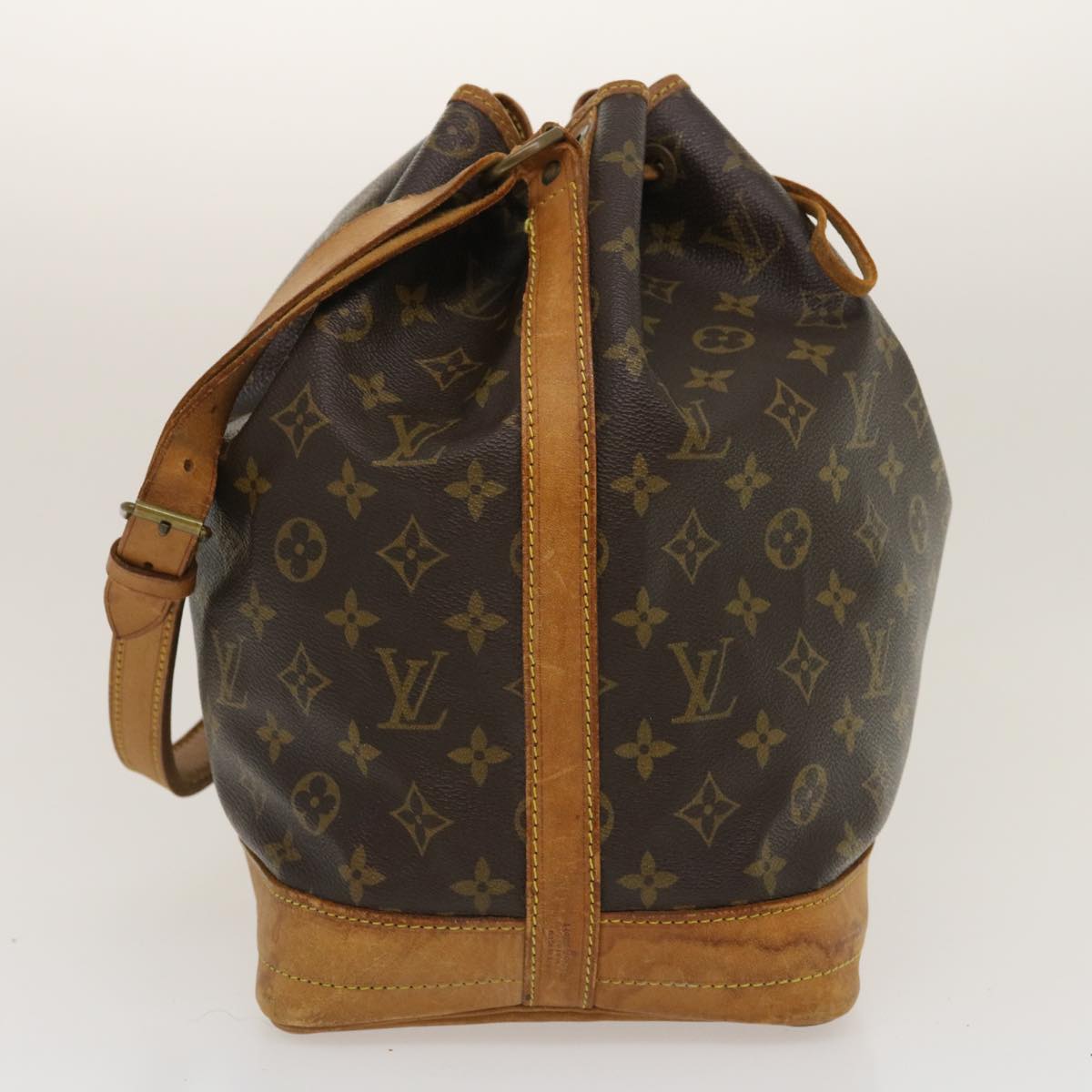 LOUIS VUITTON Monogram Noe Shoulder Bag M42224 LV ar6972