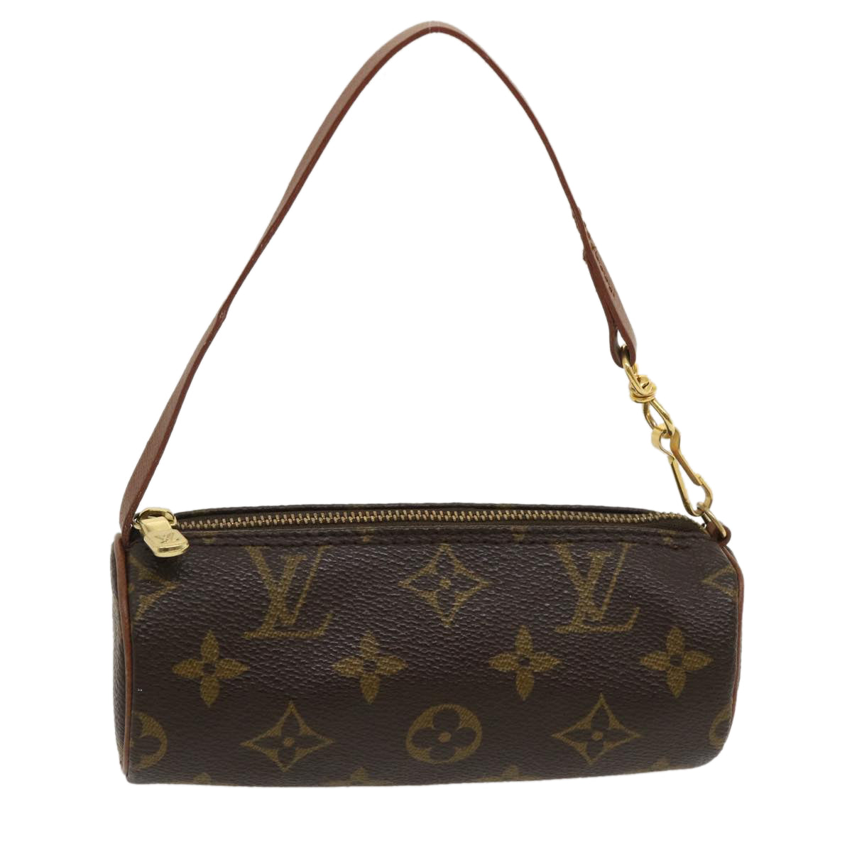 LOUIS VUITTON Monogram Papillon Pouch Vintage LV ar6978