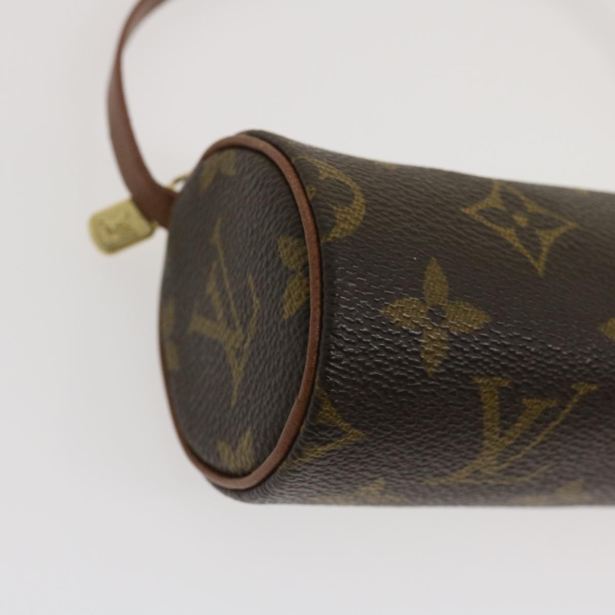 LOUIS VUITTON Monogram Papillon Pouch Vintage LV ar6978