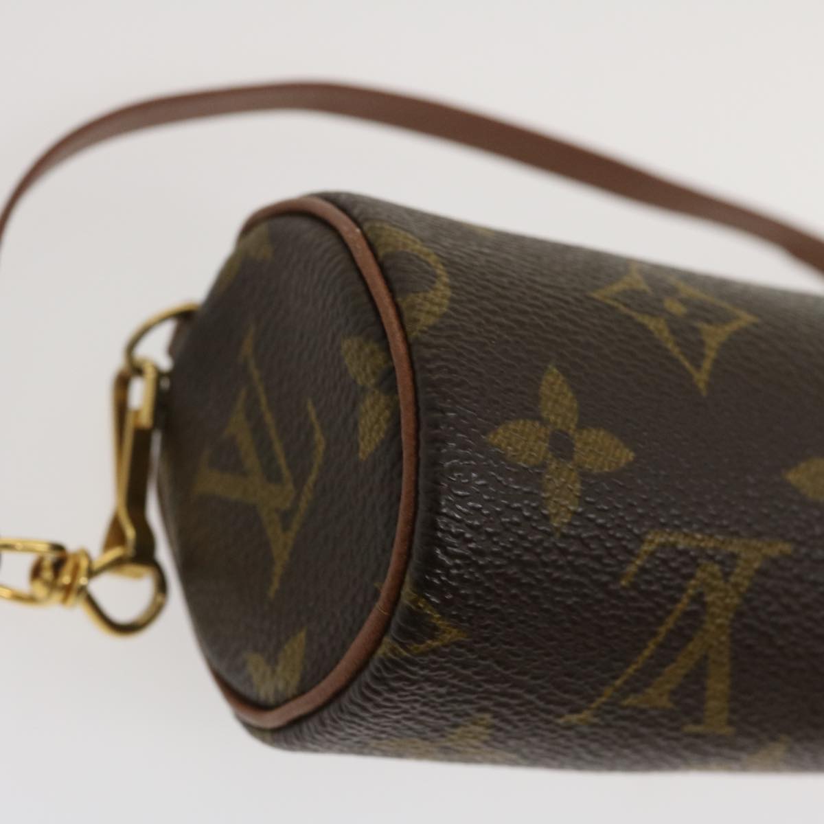 LOUIS VUITTON Monogram Papillon Pouch Vintage LV ar6978