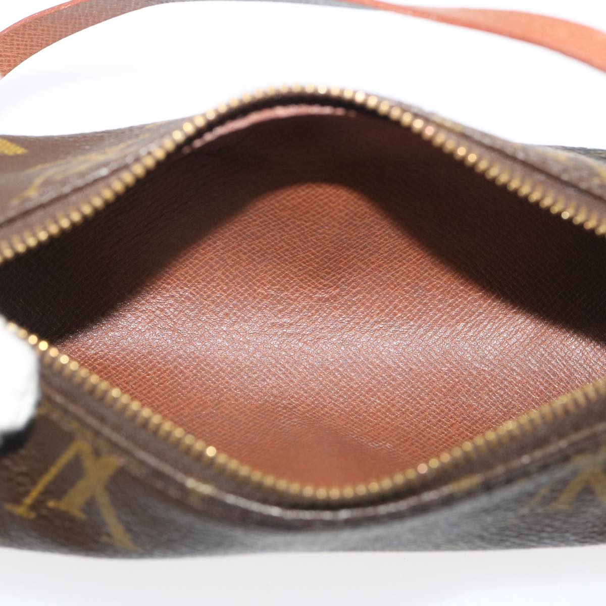LOUIS VUITTON Monogram Papillon Pouch Vintage LV ar6978