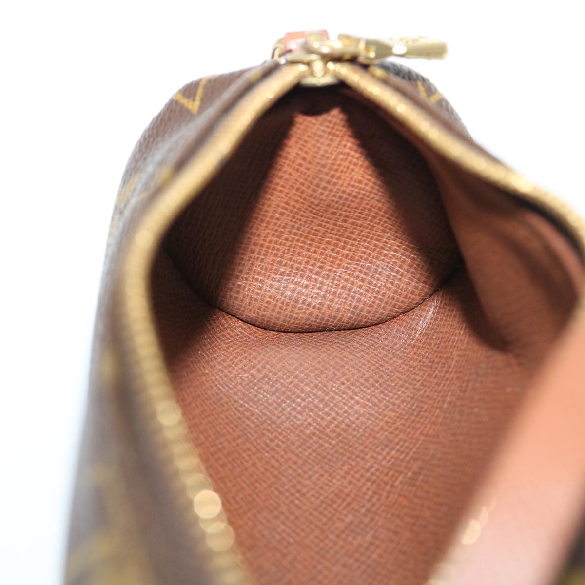 LOUIS VUITTON Monogram Papillon Pouch Vintage LV ar6978