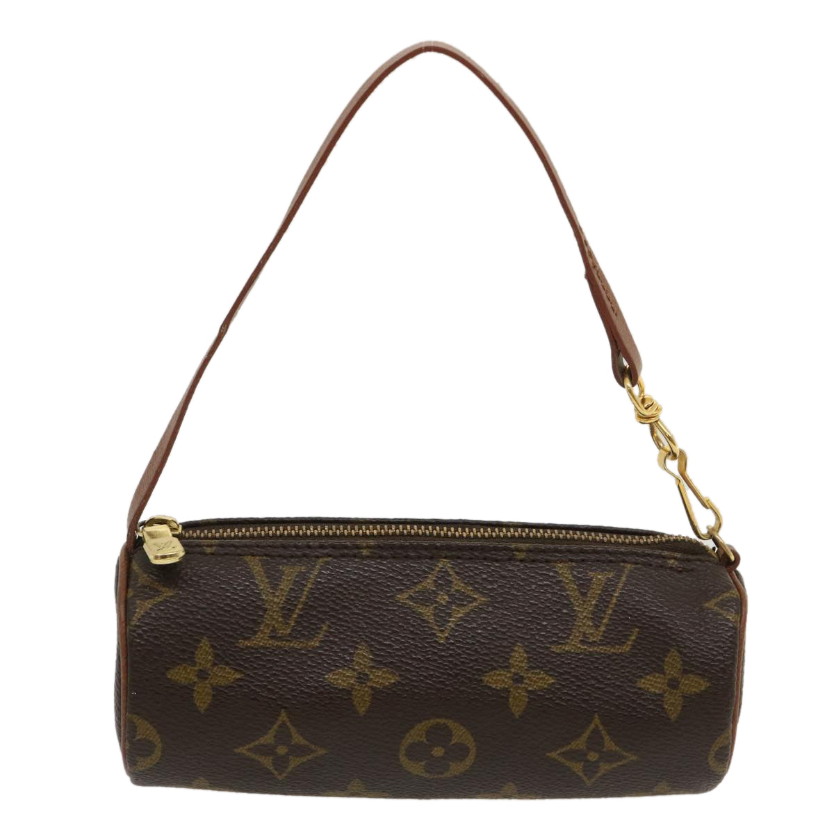 LOUIS VUITTON Monogram Papillon Pouch Vintage LV ar6978