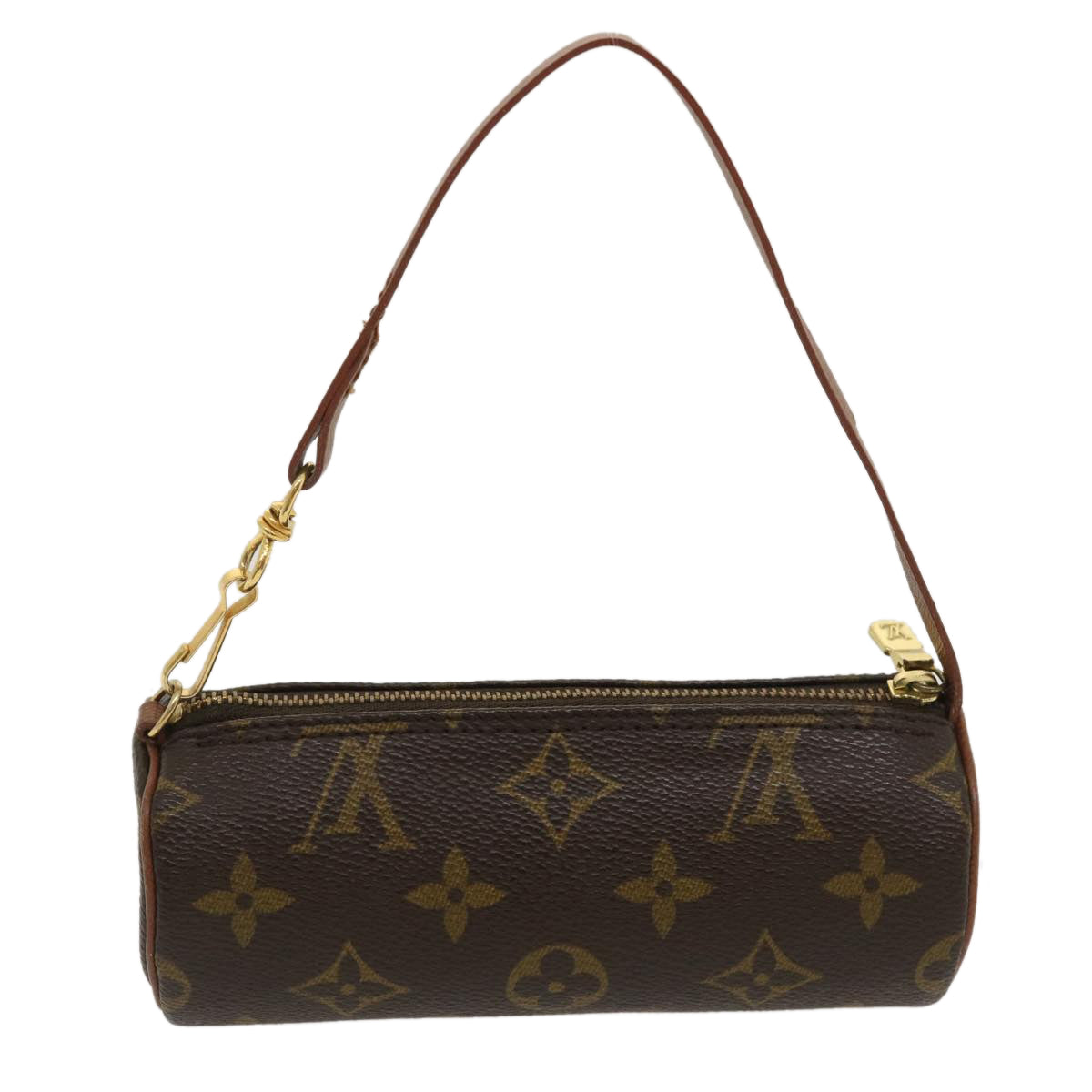 LOUIS VUITTON Monogram Papillon Pouch Vintage LV ar6978