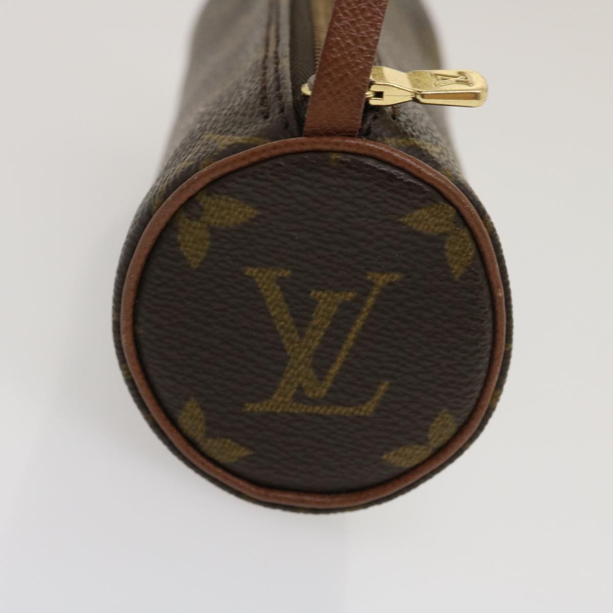 LOUIS VUITTON Monogram Papillon Pouch Vintage LV ar6978