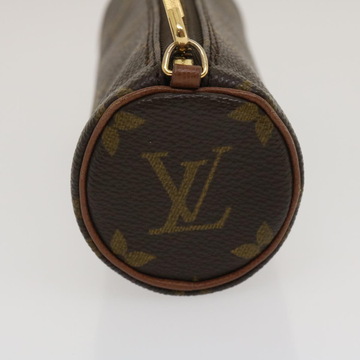 LOUIS VUITTON Monogram Papillon Pouch Vintage LV ar6978
