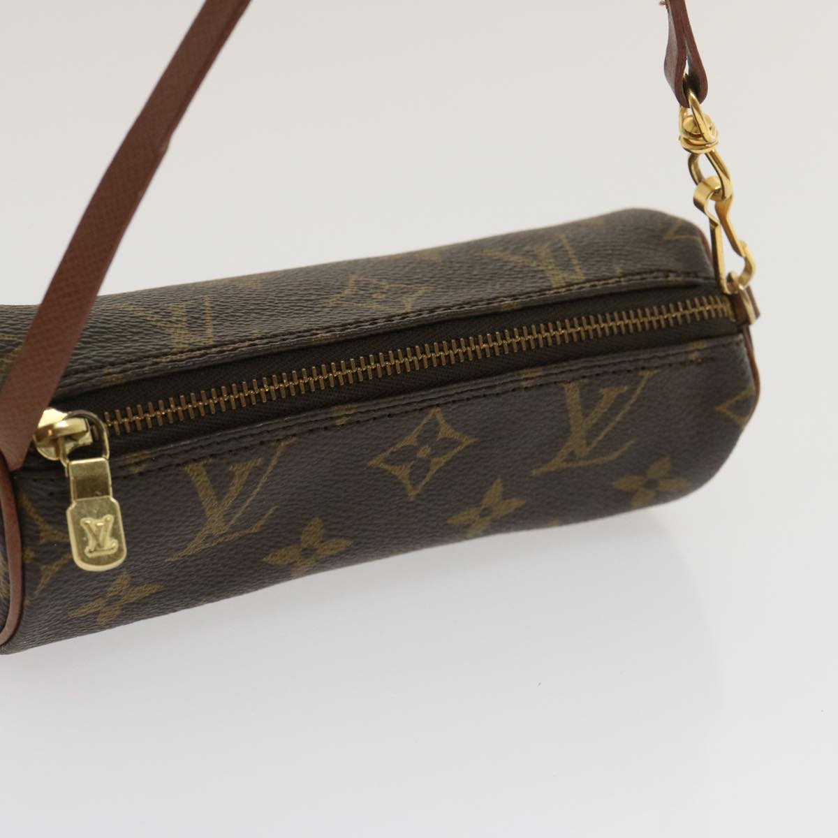LOUIS VUITTON Monogram Papillon Pouch Vintage LV ar6978