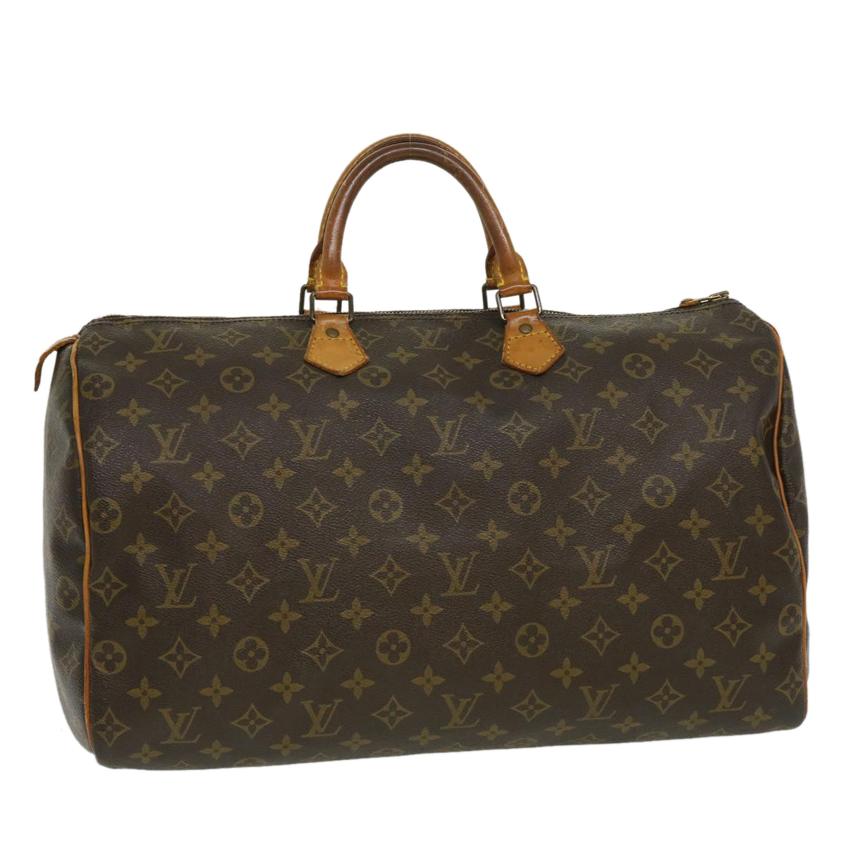 LOUIS VUITTON Monogram Speedy 40 Hand Bag M41522 LV ar7073