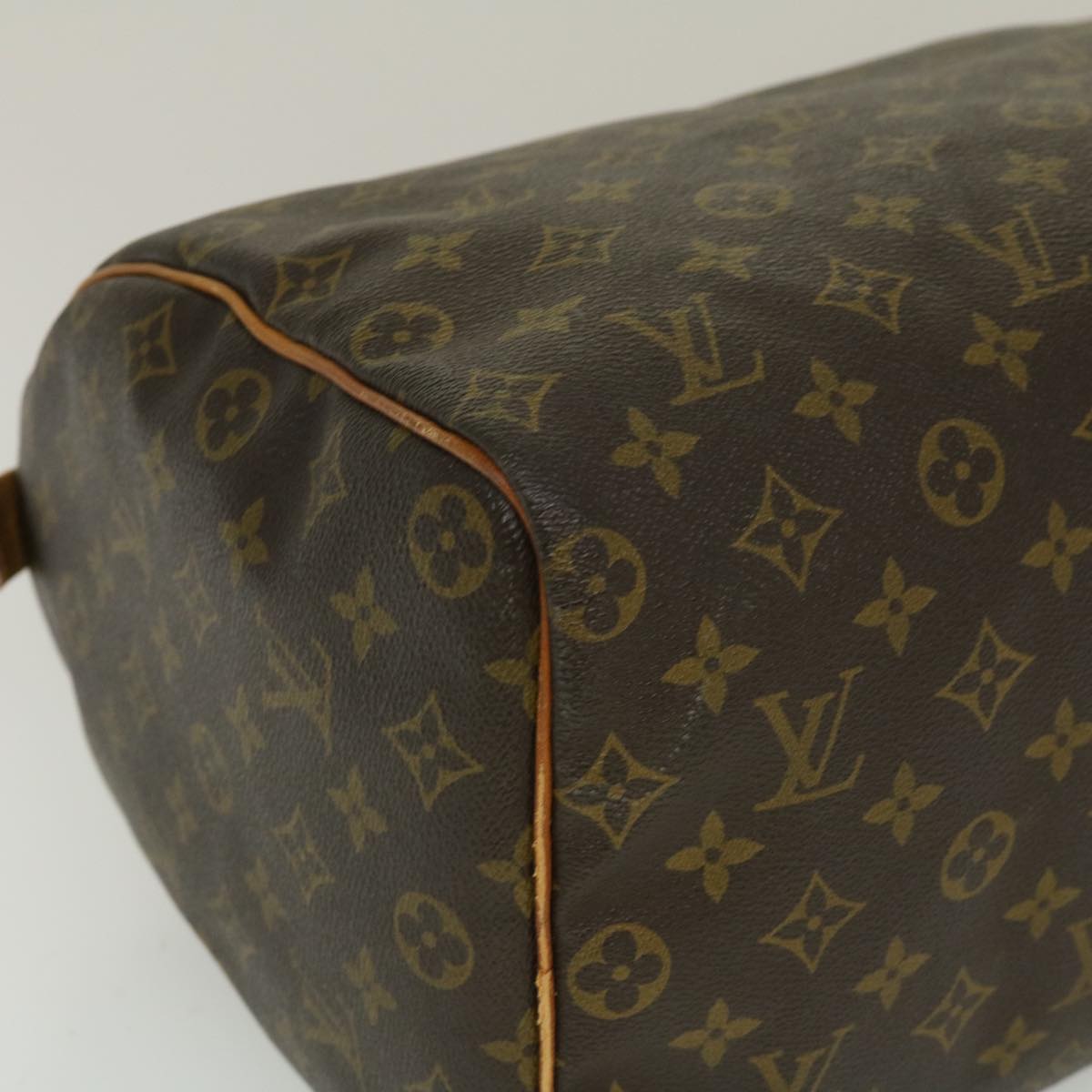 LOUIS VUITTON Monogram Speedy 40 Hand Bag M41522 LV ar7073