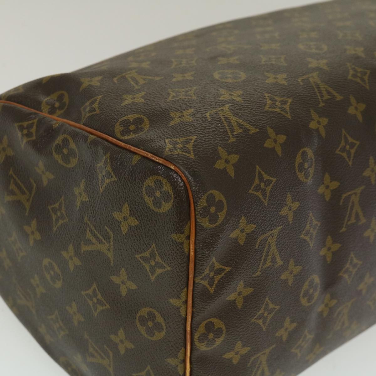 LOUIS VUITTON Monogram Speedy 40 Hand Bag M41522 LV ar7073