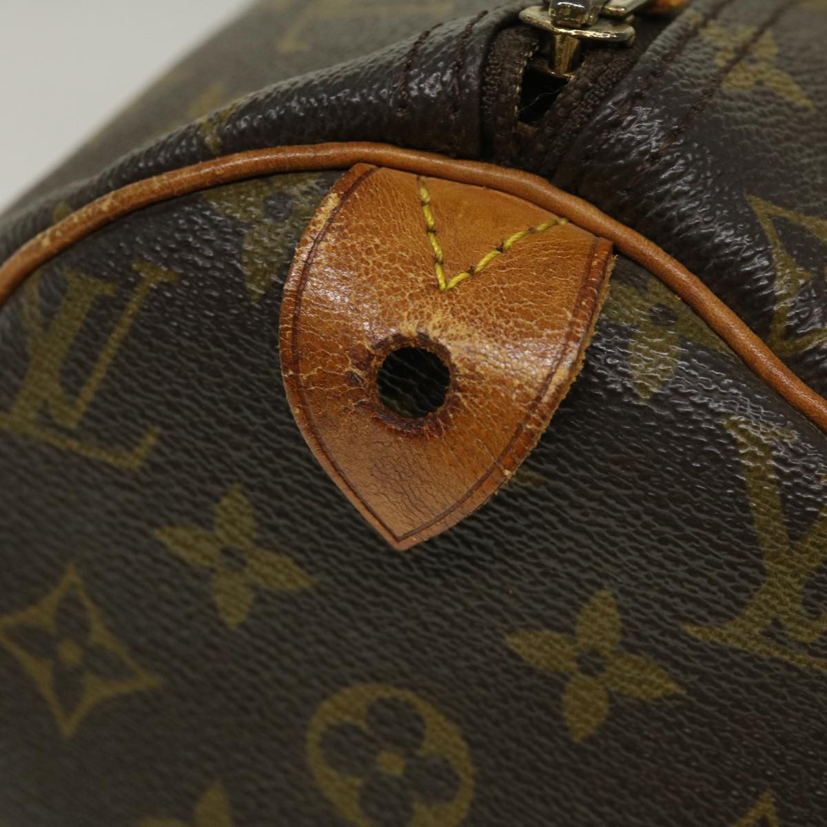 LOUIS VUITTON Monogram Speedy 40 Hand Bag M41522 LV ar7073