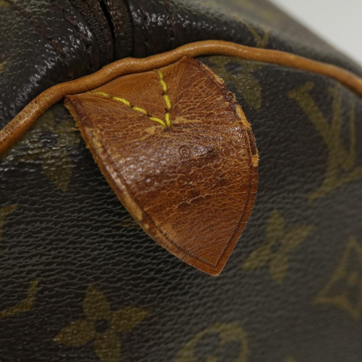 LOUIS VUITTON Monogram Speedy 40 Hand Bag M41522 LV ar7073