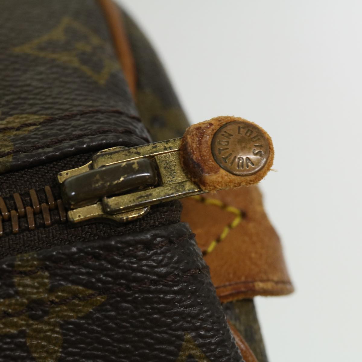 LOUIS VUITTON Monogram Speedy 40 Hand Bag M41522 LV ar7073