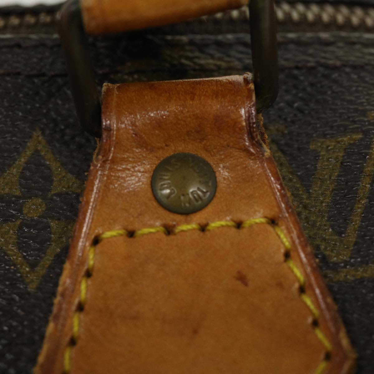 LOUIS VUITTON Monogram Speedy 40 Hand Bag M41522 LV ar7073