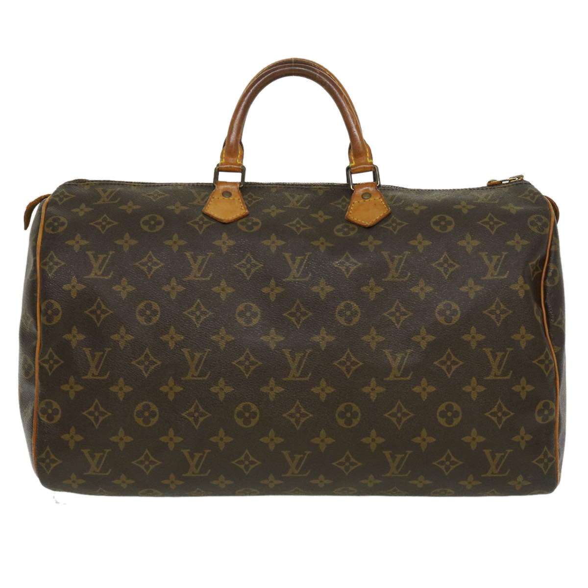 LOUIS VUITTON Monogram Speedy 40 Hand Bag M41522 LV ar7073