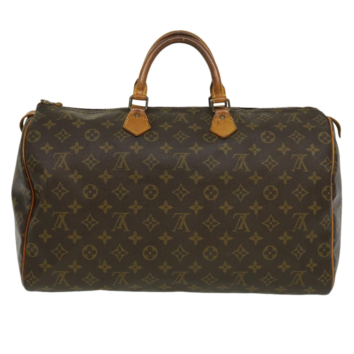 LOUIS VUITTON Monogram Speedy 40 Hand Bag M41522 LV ar7073