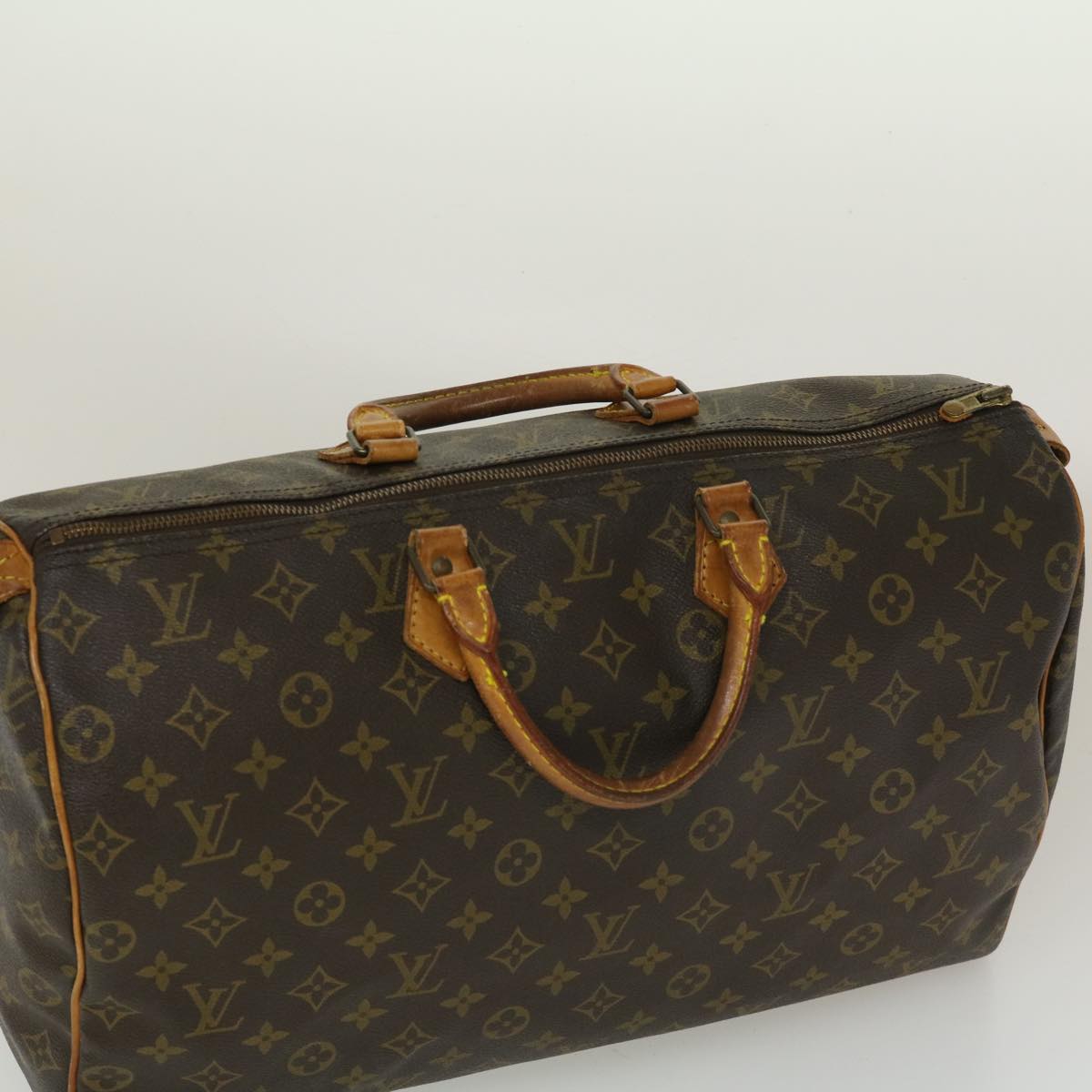 LOUIS VUITTON Monogram Speedy 40 Hand Bag M41522 LV ar7073