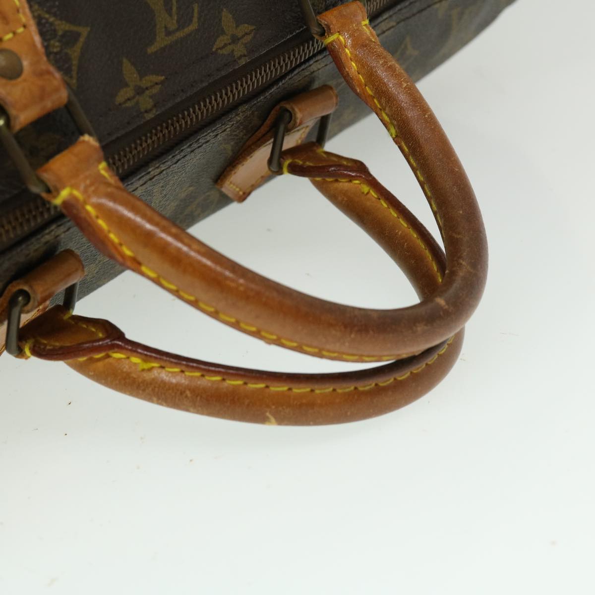 LOUIS VUITTON Monogram Speedy 40 Hand Bag M41522 LV ar7073