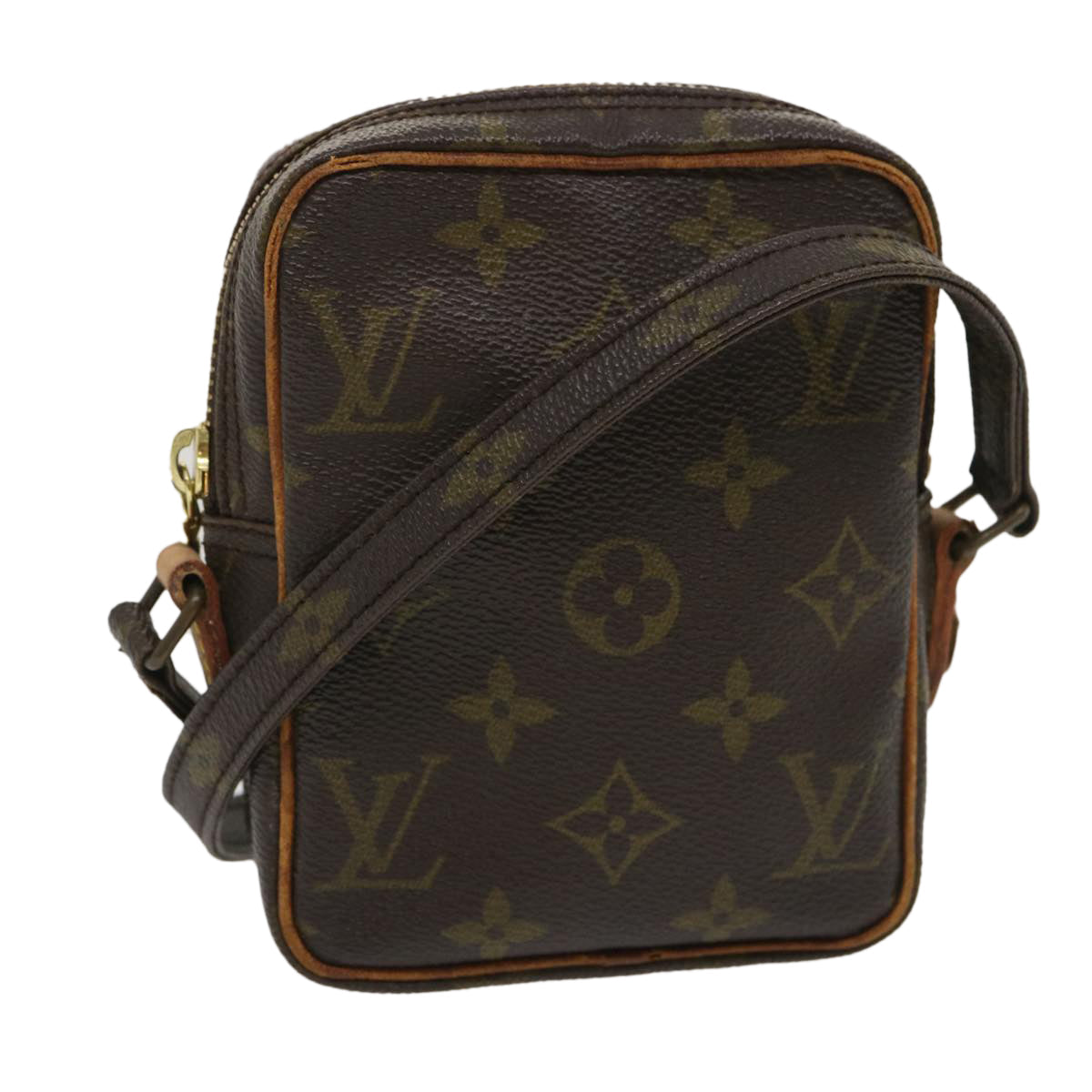 LOUIS VUITTON Monogram Mini Danube Shoulder Bag M45268 LV ar7080