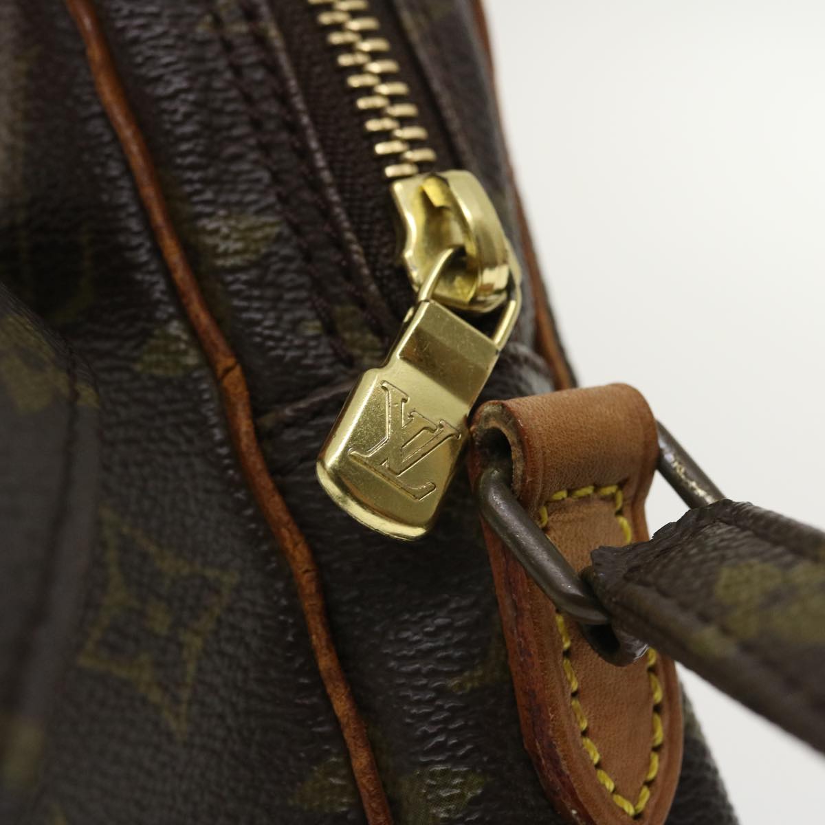 LOUIS VUITTON Monogram Mini Danube Shoulder Bag M45268 LV ar7080