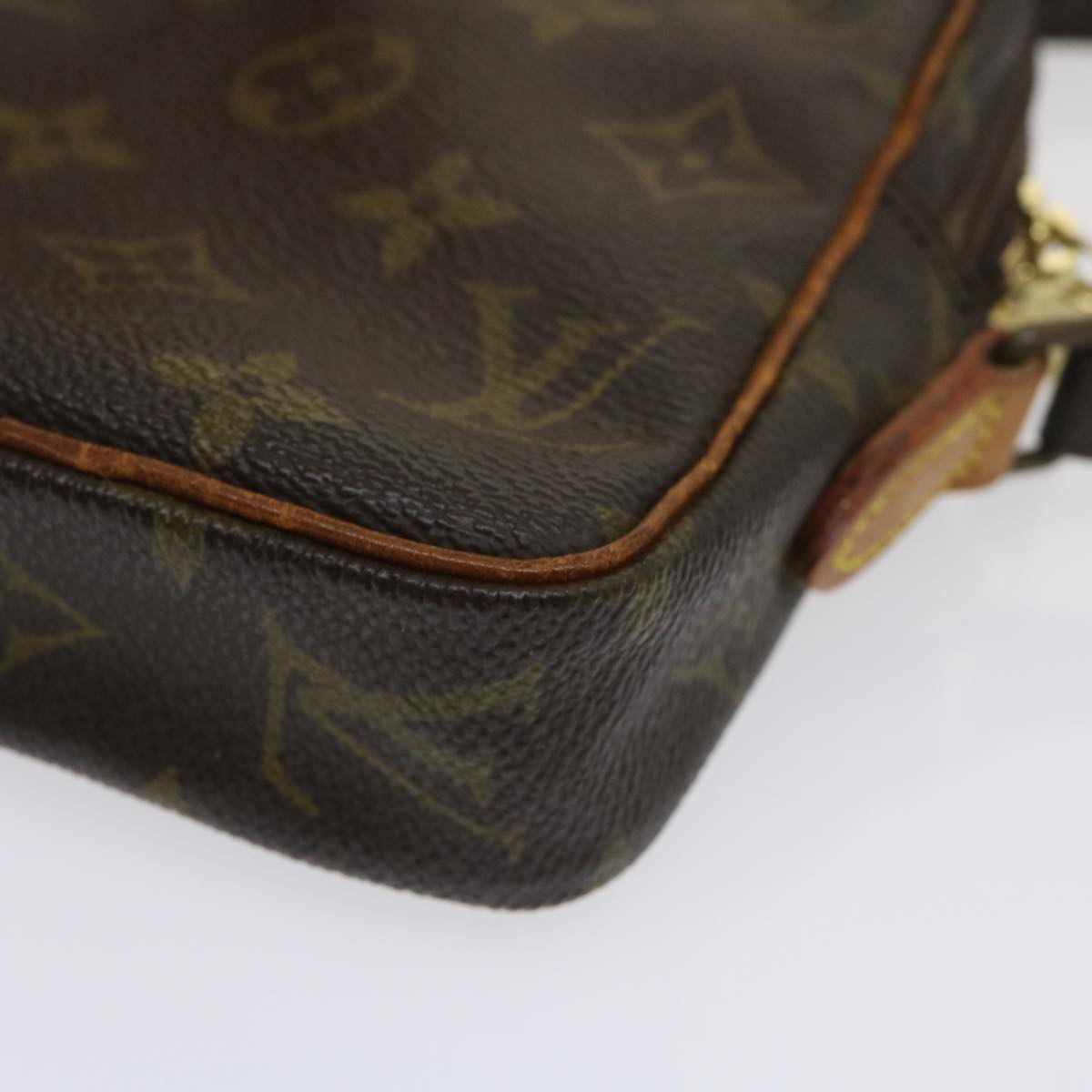 LOUIS VUITTON Monogram Mini Danube Shoulder Bag M45268 LV ar7080