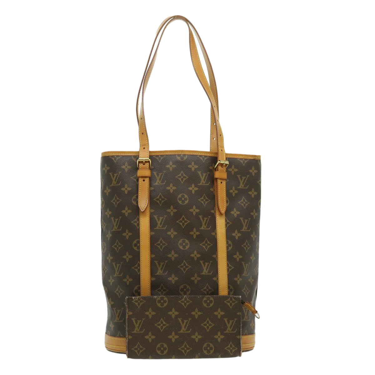 LOUIS VUITTON Monogram Bucket GM Shoulder Bag M42236 LV ar7115